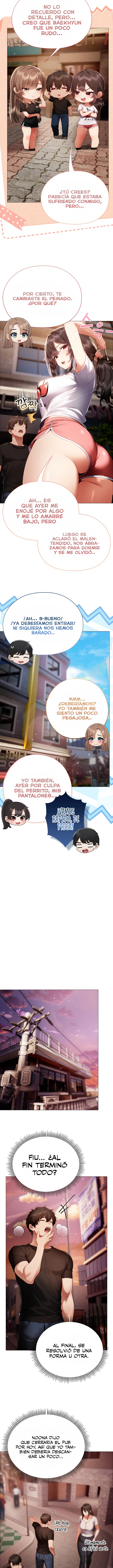 Pequeña Acosadora Capitulo 40 página 8
