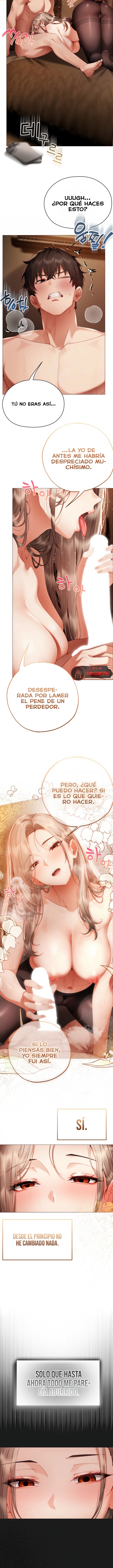 Pequeña Acosadora Capitulo 41 página 6