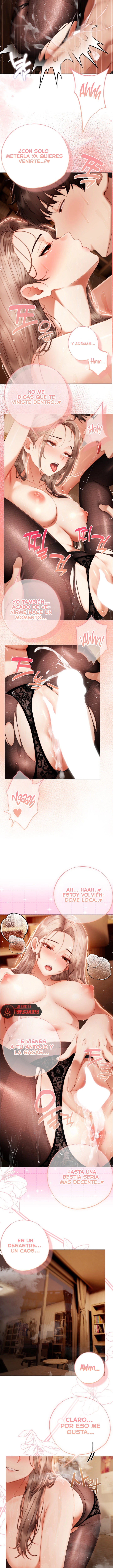 Pequeña Acosadora Capitulo 42 página 9