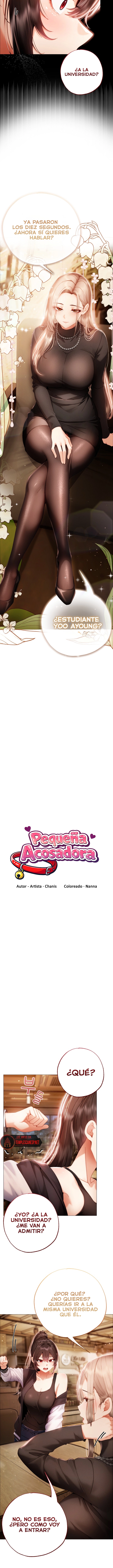 Pequeña Acosadora Capitulo 45 página 6
