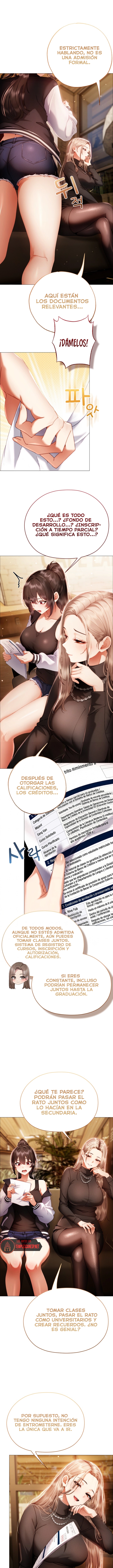 Pequeña Acosadora Capitulo 45 página 7