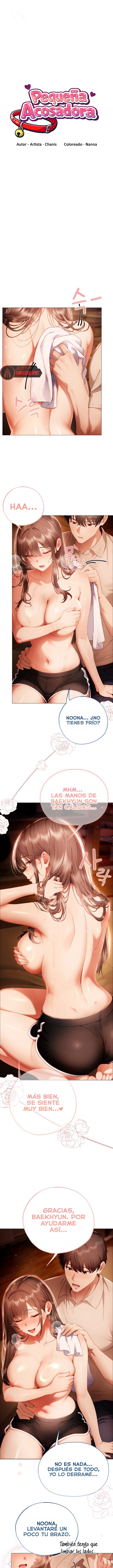 Pequeña Acosadora Capitulo 46 página 4