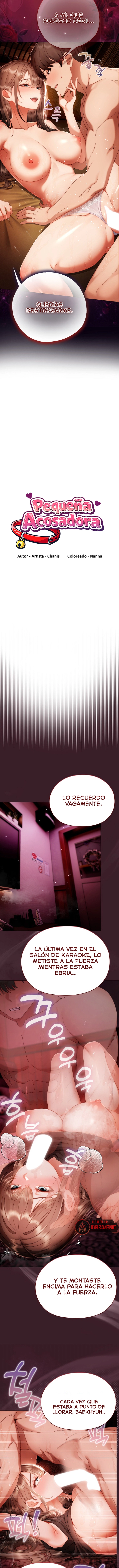Pequeña Acosadora Capitulo 47 página 5