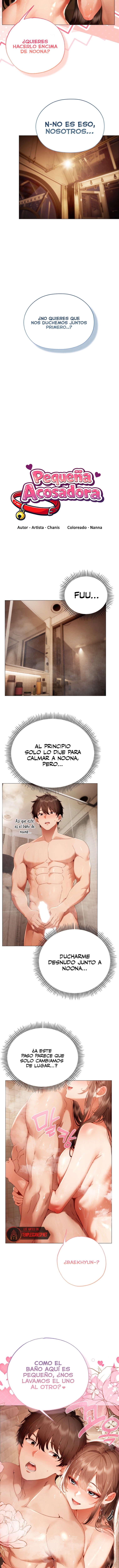 Pequeña Acosadora Capitulo 48 página 9