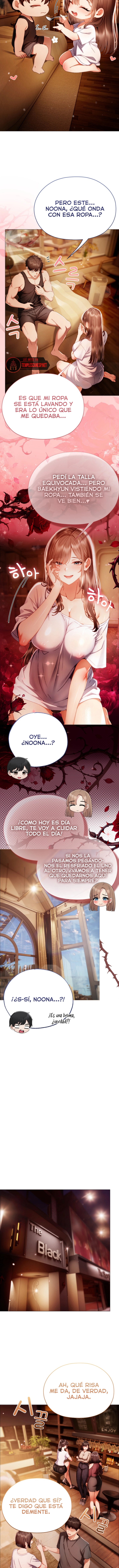 Pequeña Acosadora Capitulo 49 página 7