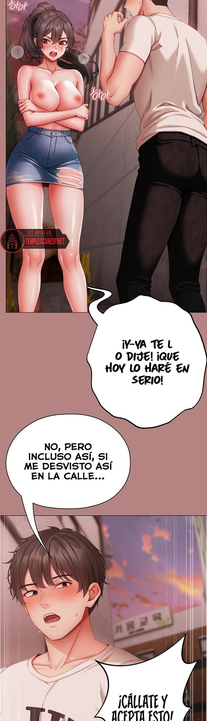 Pequeña Acosadora Capitulo 5 página 12