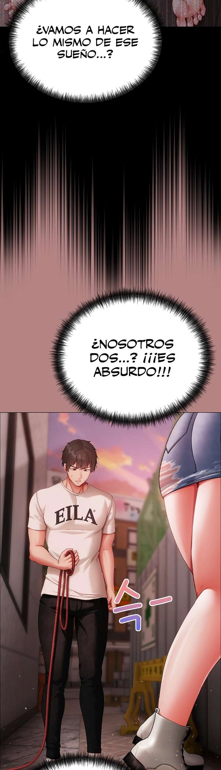 Pequeña Acosadora Capitulo 5 página 16