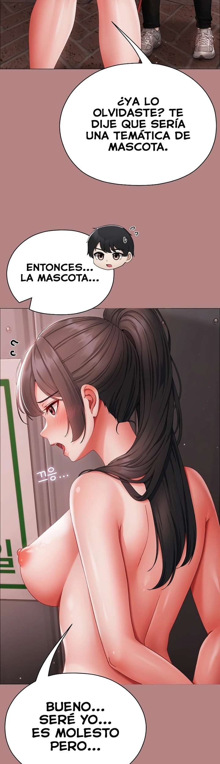 Pequeña Acosadora Capitulo 5 página 19