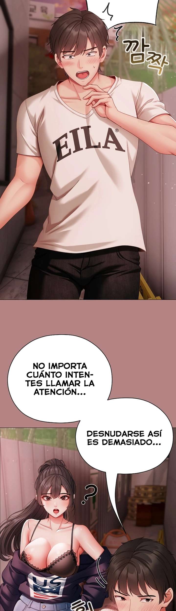 Pequeña Acosadora Capitulo 5 página 2