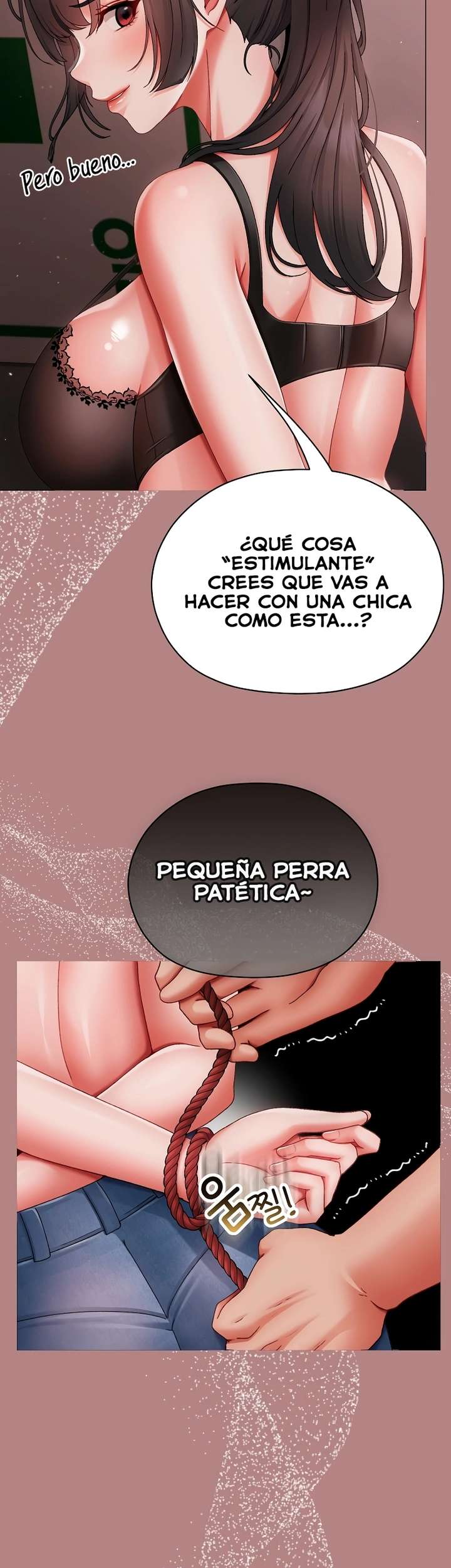 Pequeña Acosadora Capitulo 5 página 25