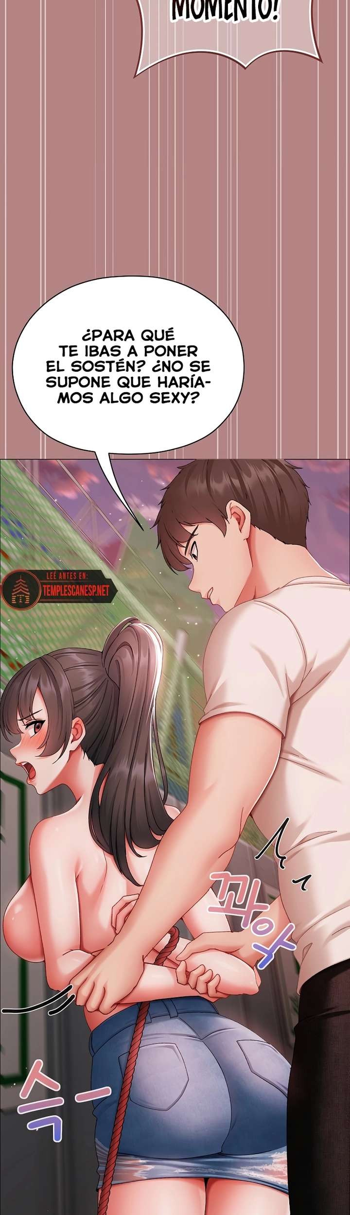 Pequeña Acosadora Capitulo 5 página 27