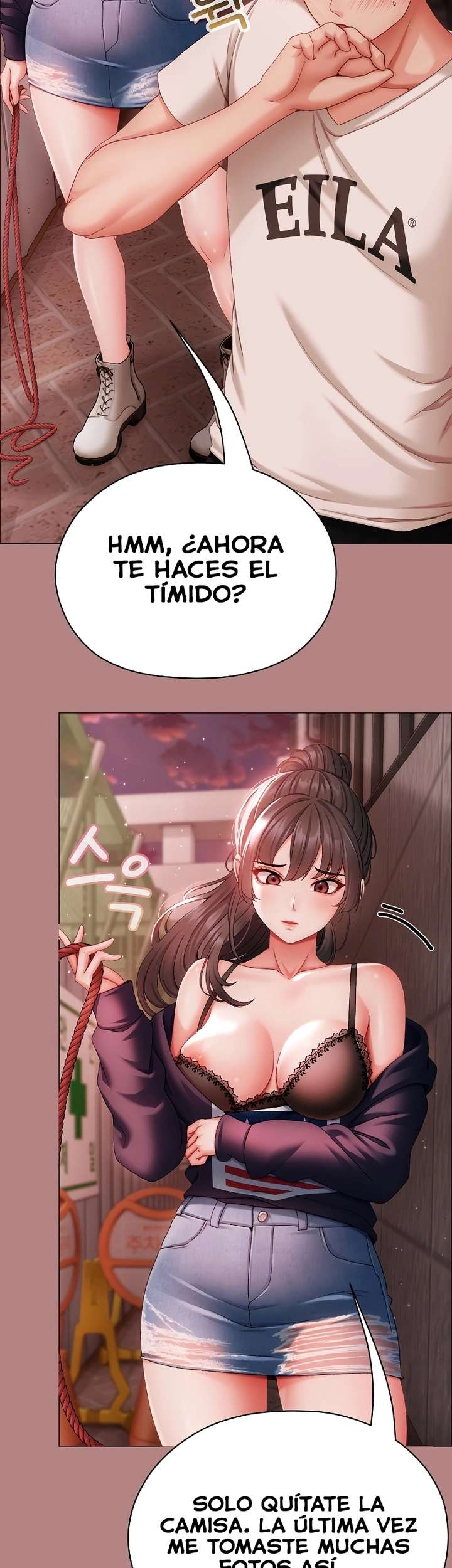 Pequeña Acosadora Capitulo 5 página 3
