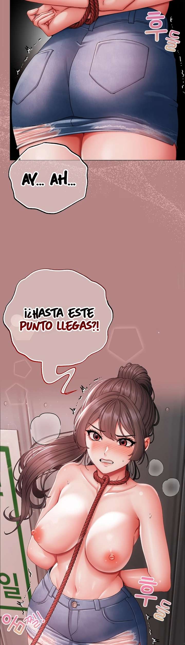Pequeña Acosadora Capitulo 5 página 30