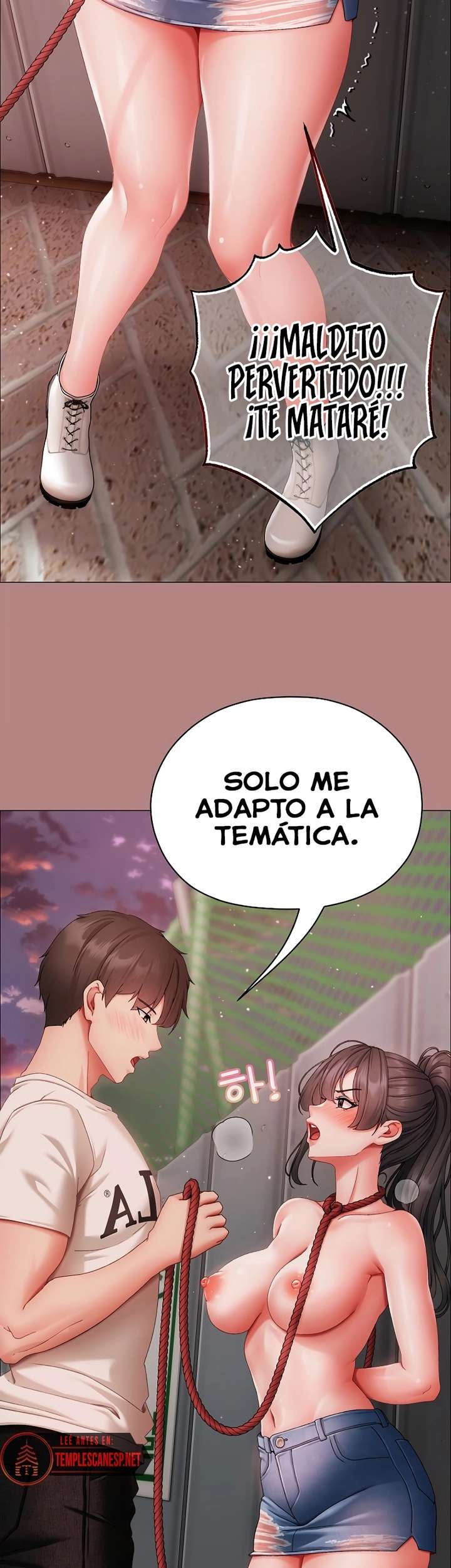 Pequeña Acosadora Capitulo 5 página 31