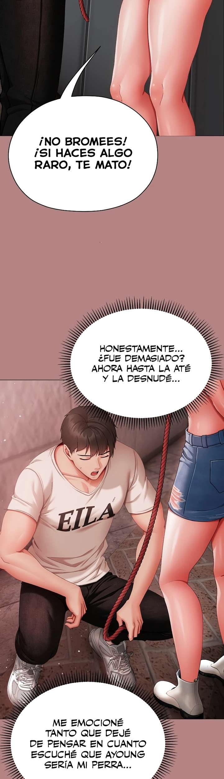 Pequeña Acosadora Capitulo 5 página 32