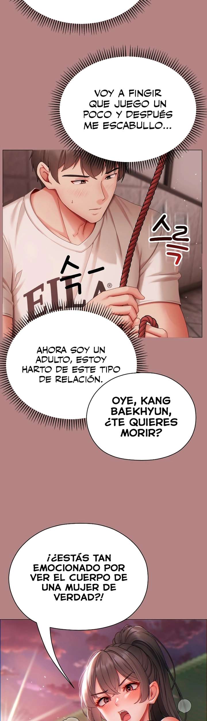Pequeña Acosadora Capitulo 5 página 33