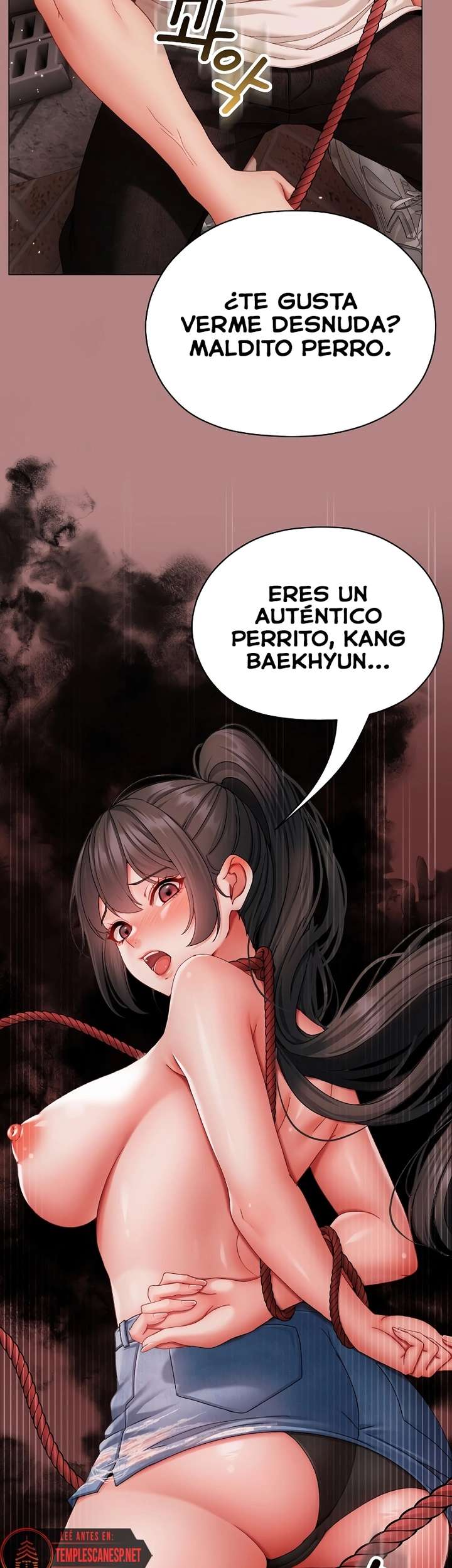Pequeña Acosadora Capitulo 5 página 35