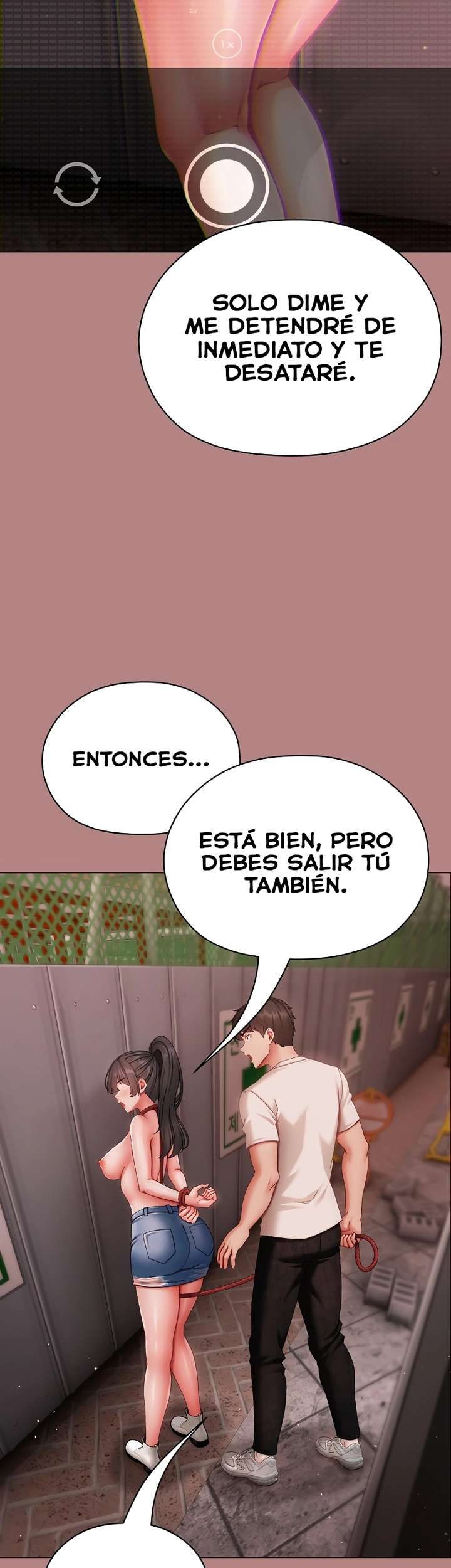 Pequeña Acosadora Capitulo 5 página 43