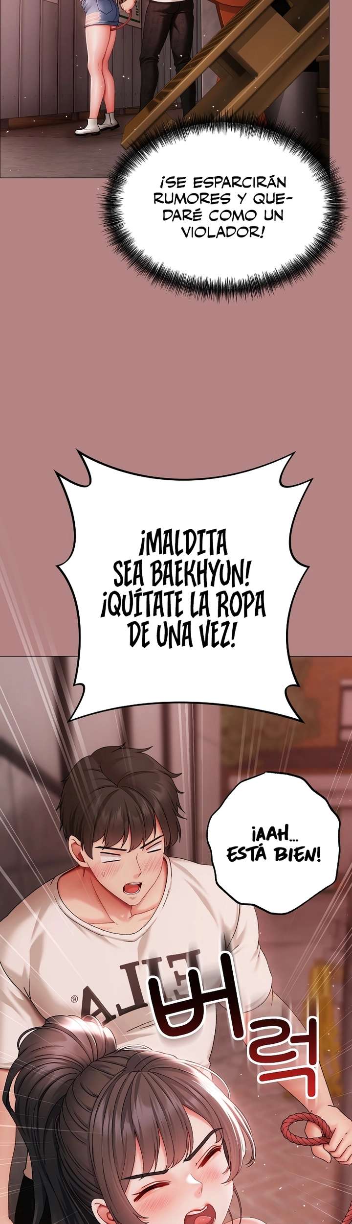 Pequeña Acosadora Capitulo 5 página 47