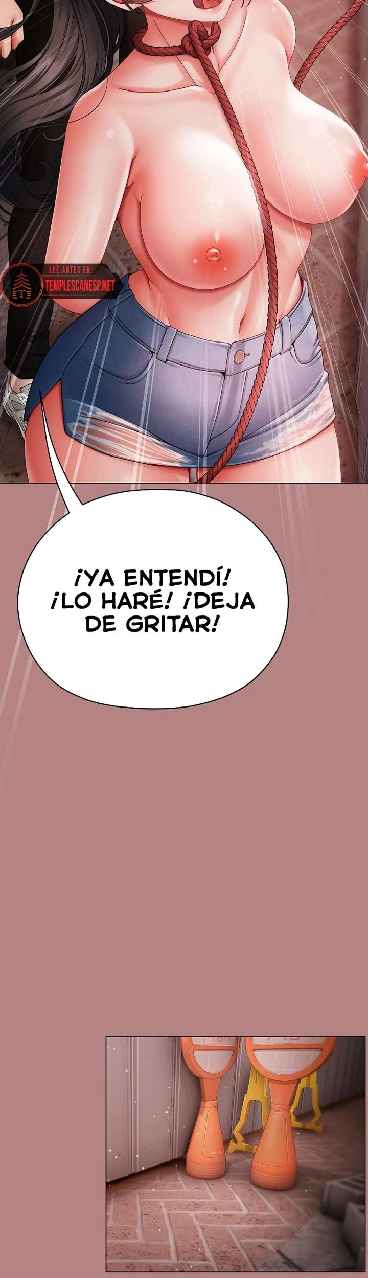 Pequeña Acosadora Capitulo 5 página 48