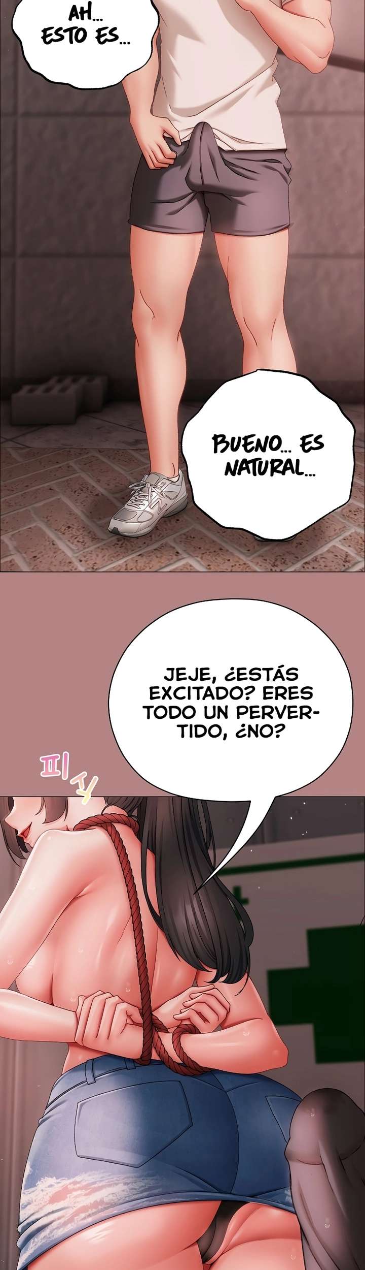 Pequeña Acosadora Capitulo 5 página 50