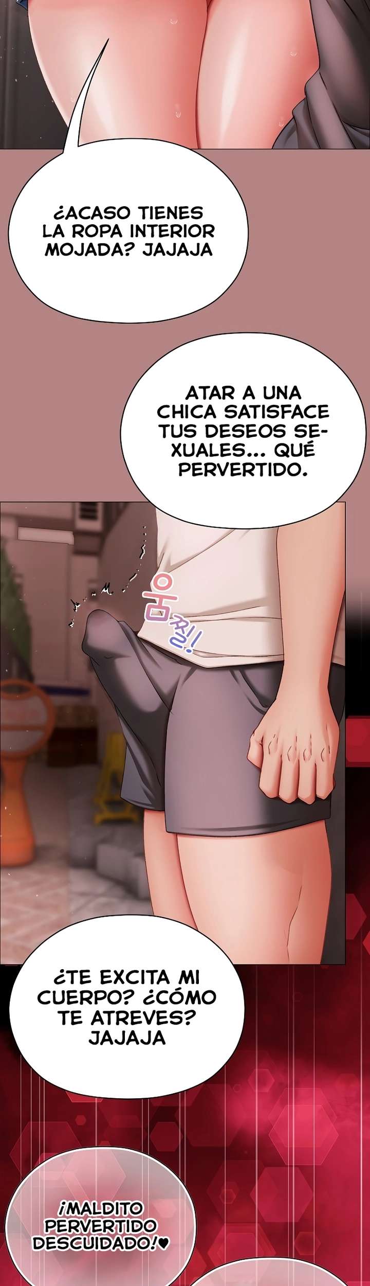 Pequeña Acosadora Capitulo 5 página 51