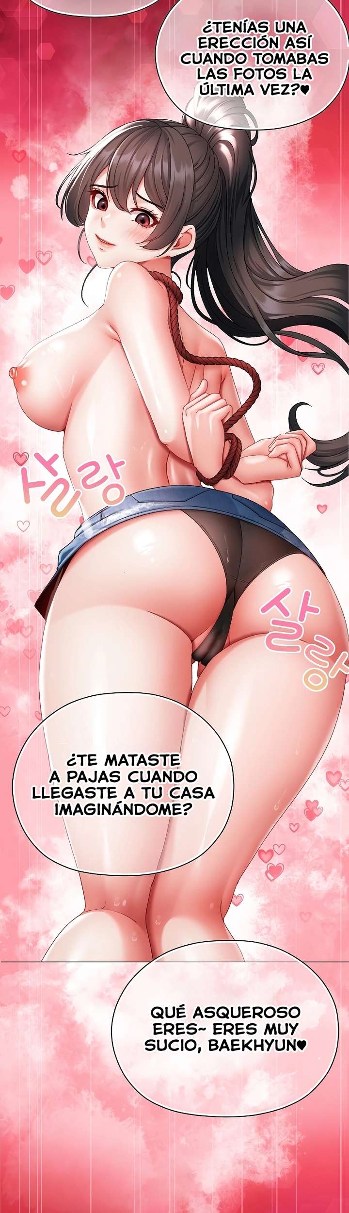 Pequeña Acosadora Capitulo 5 página 52