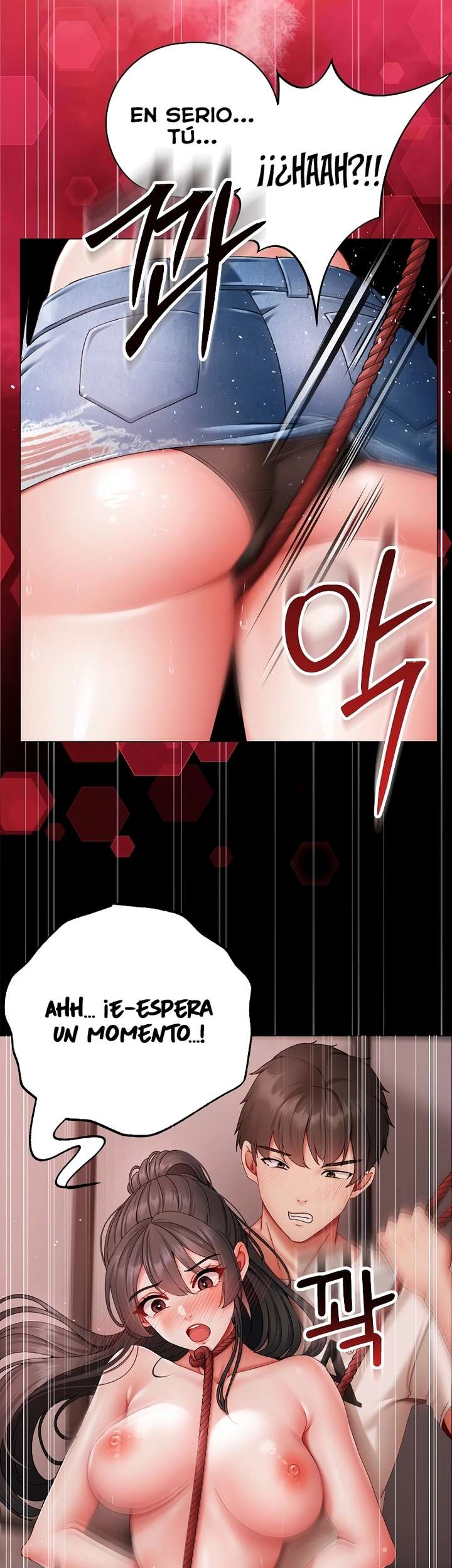 Pequeña Acosadora Capitulo 5 página 53