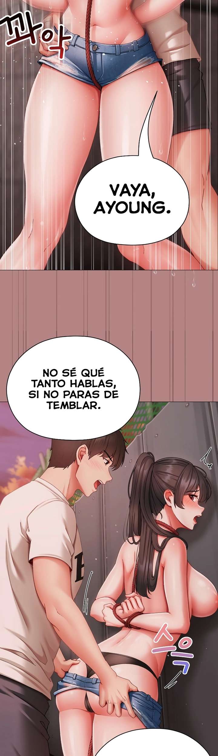 Pequeña Acosadora Capitulo 5 página 54