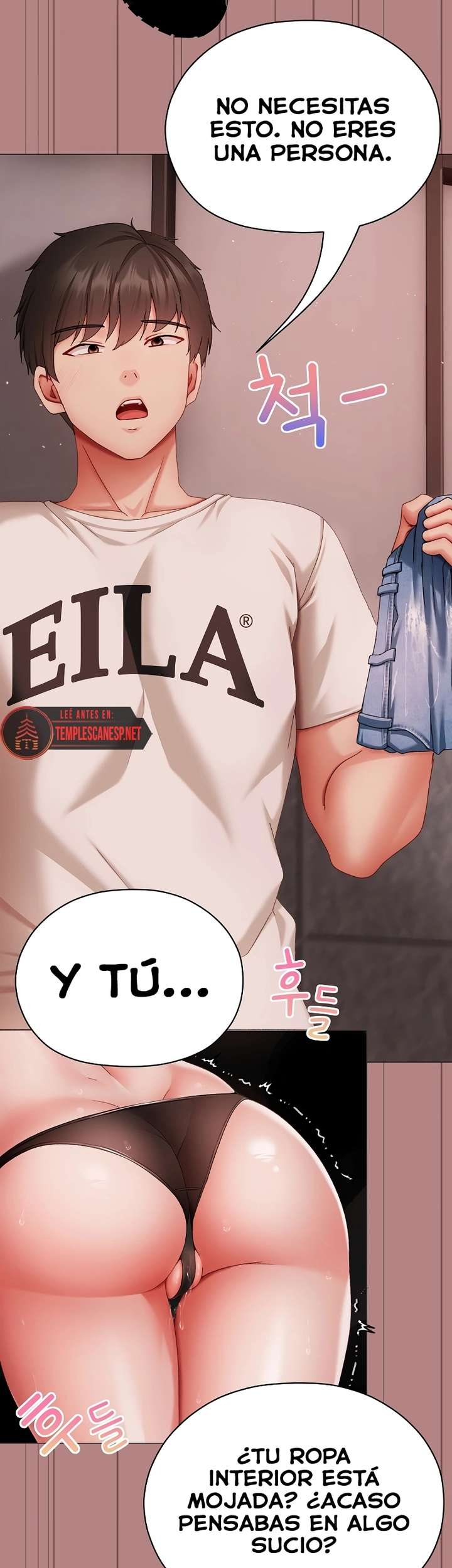 Pequeña Acosadora Capitulo 5 página 56