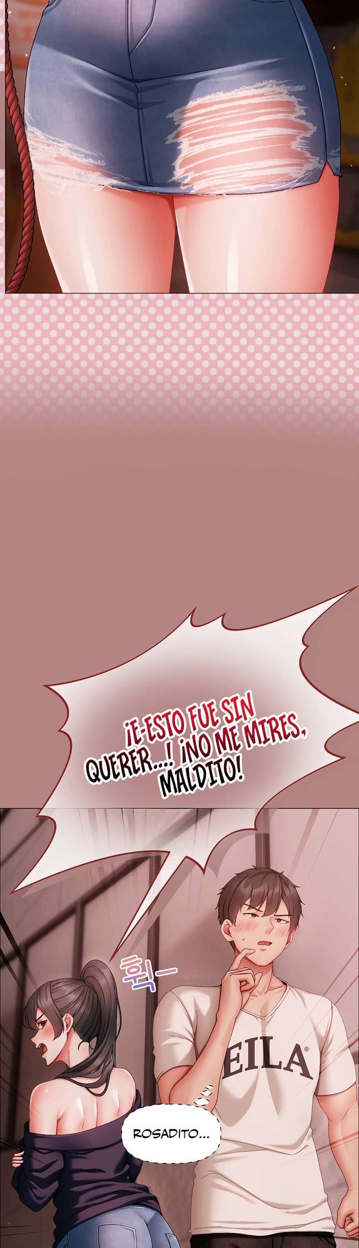 Pequeña Acosadora Capitulo 5 página 6