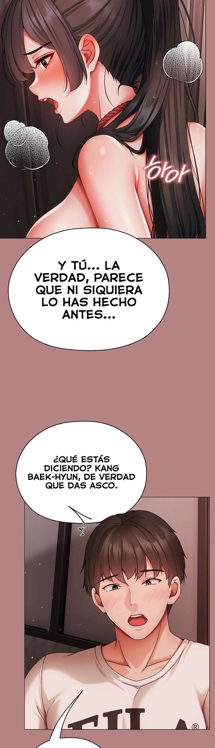 Pequeña Acosadora Capitulo 5 página 64