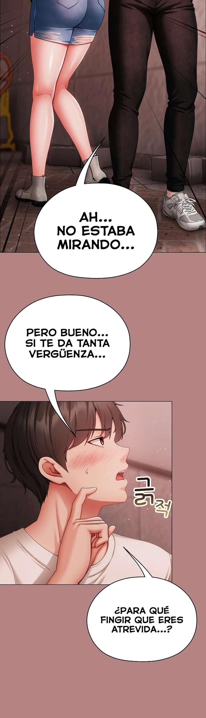 Pequeña Acosadora Capitulo 5 página 7