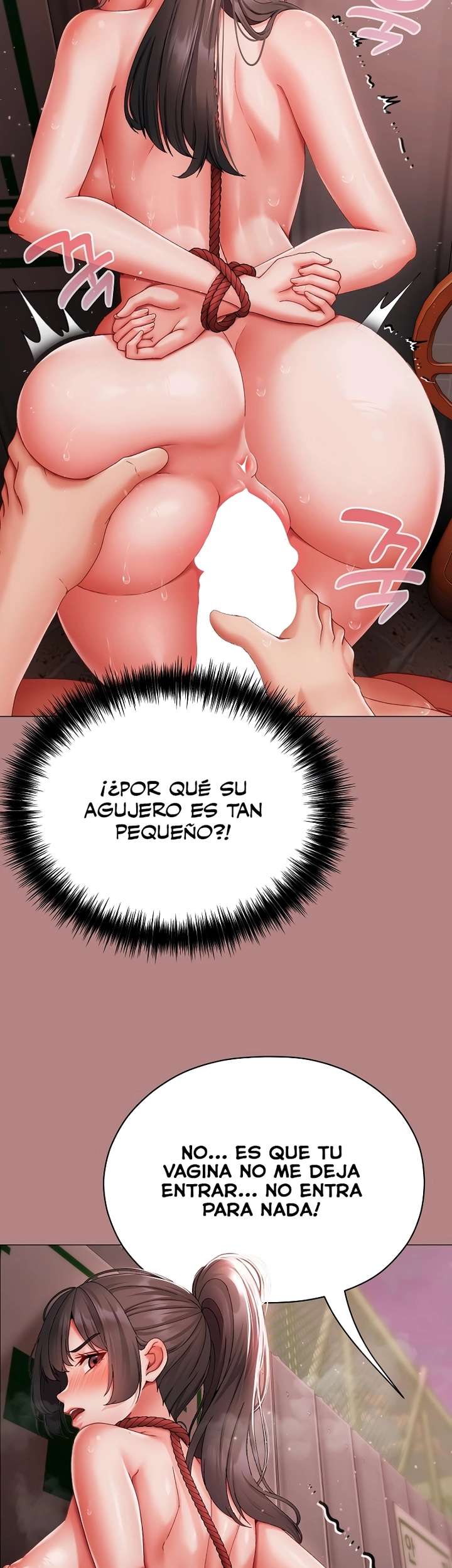 Pequeña Acosadora Capitulo 6 página 13