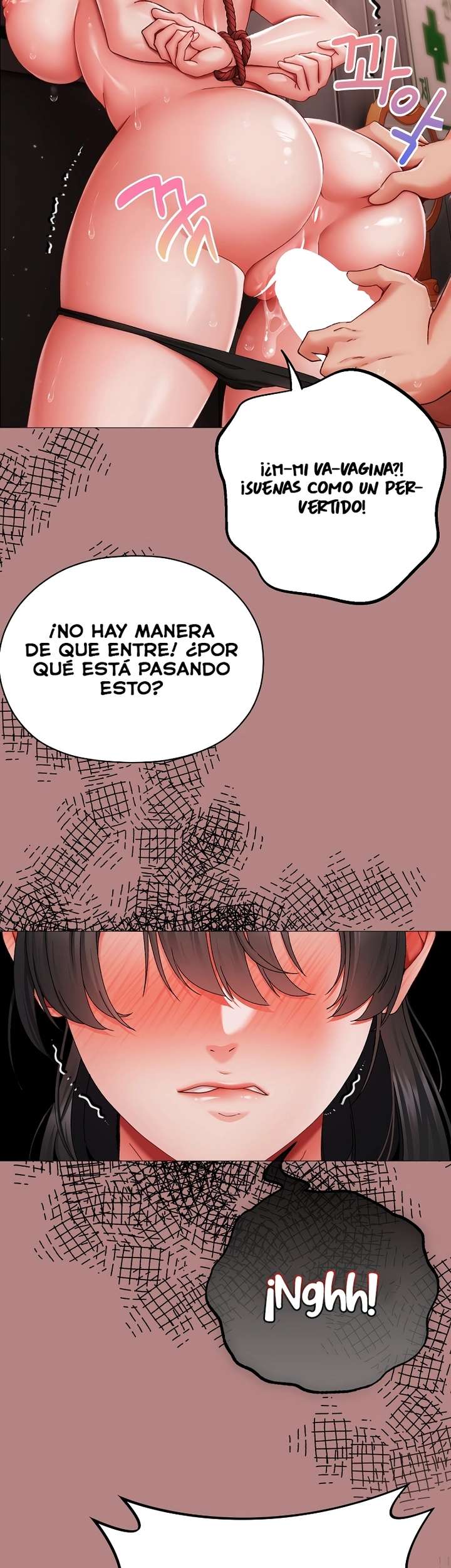 Pequeña Acosadora Capitulo 6 página 14
