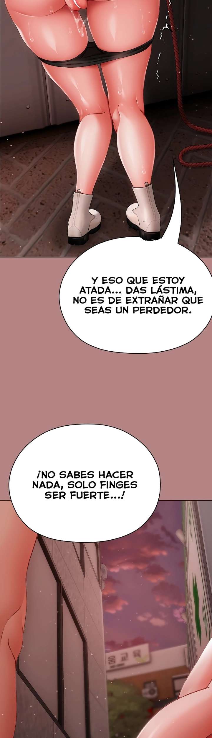 Pequeña Acosadora Capitulo 6 página 17
