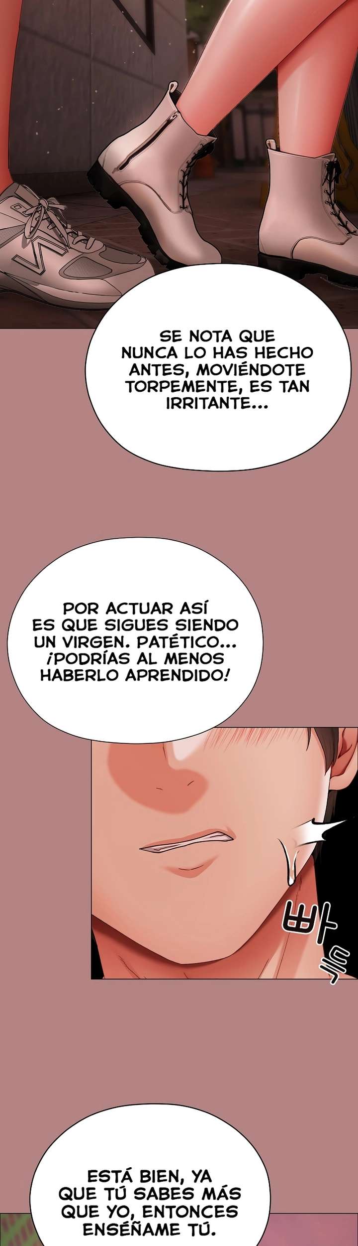 Pequeña Acosadora Capitulo 6 página 18