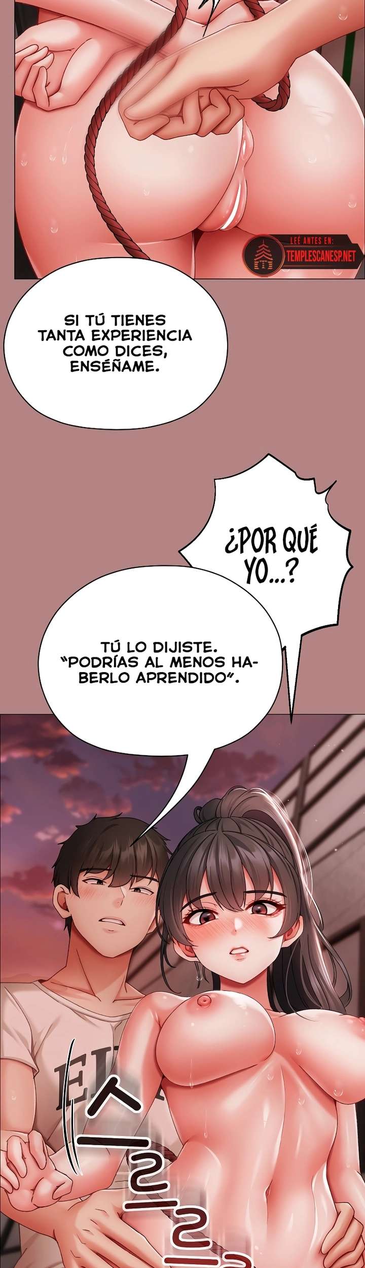 Pequeña Acosadora Capitulo 6 página 20
