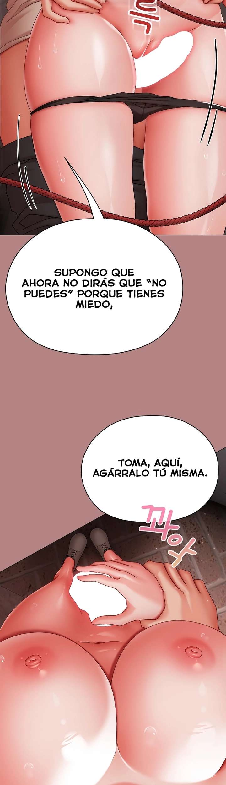 Pequeña Acosadora Capitulo 6 página 21