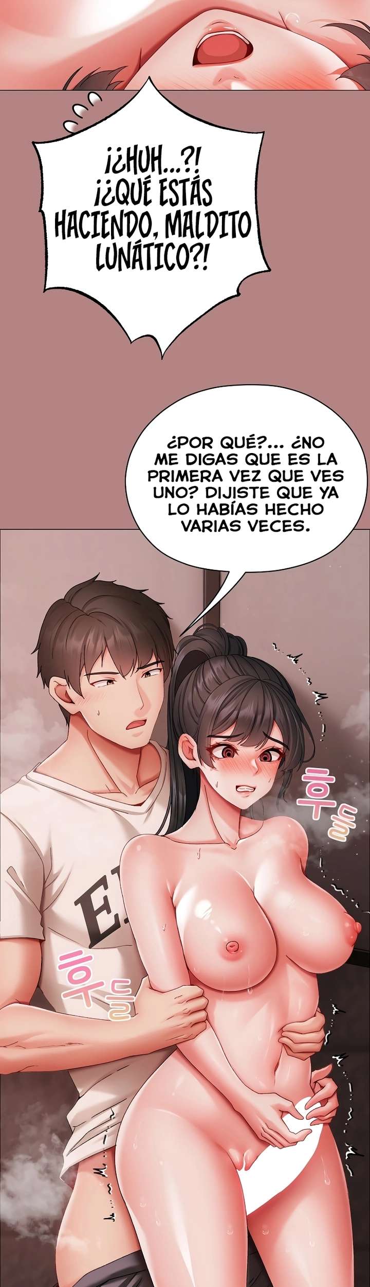 Pequeña Acosadora Capitulo 6 página 22
