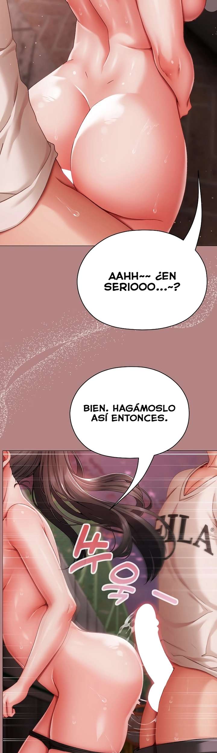 Pequeña Acosadora Capitulo 6 página 27