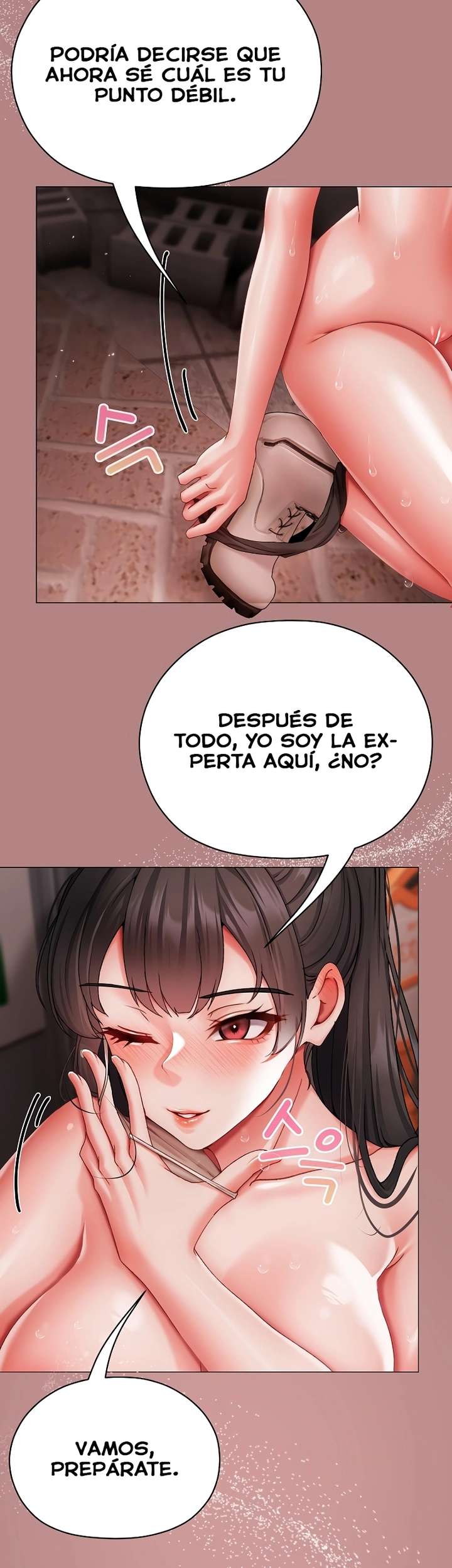 Pequeña Acosadora Capitulo 6 página 29
