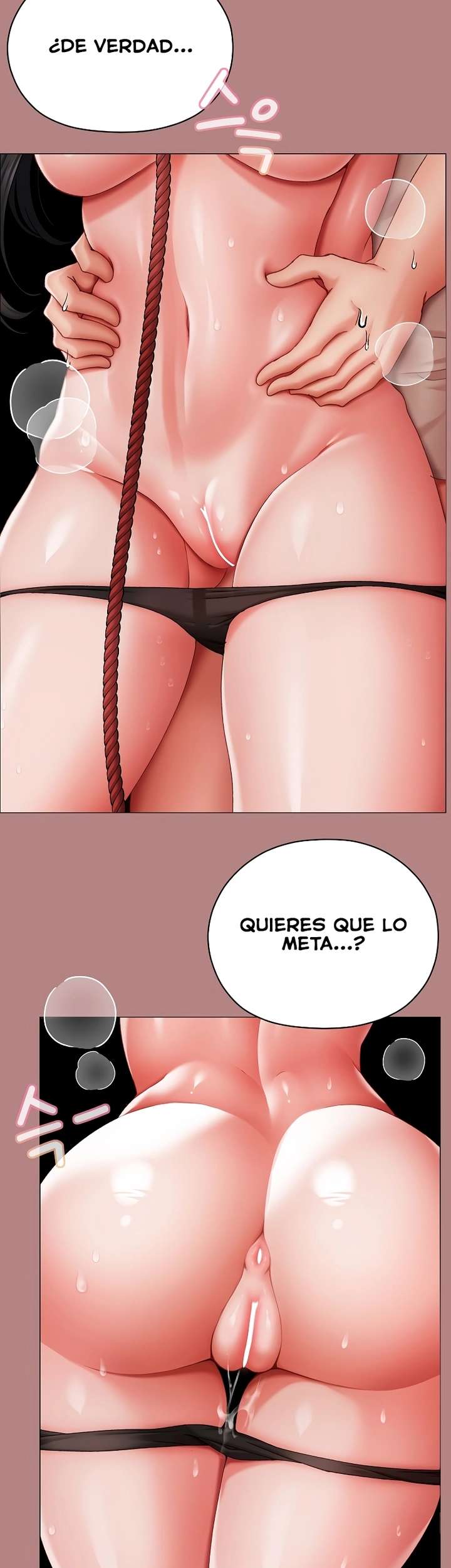 Pequeña Acosadora Capitulo 6 página 3
