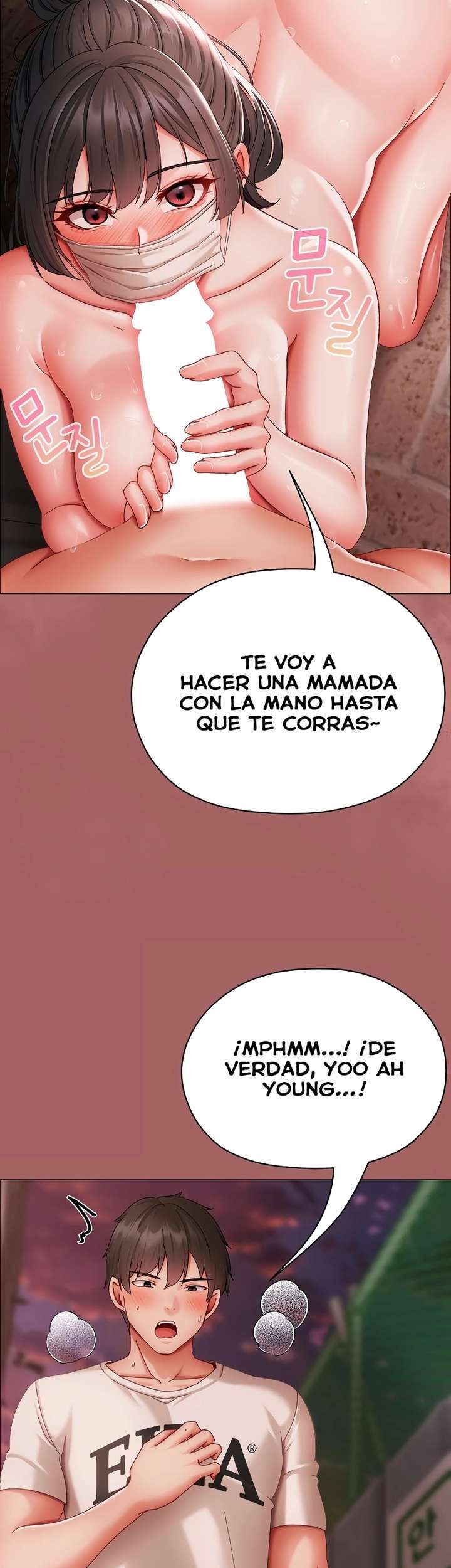 Pequeña Acosadora Capitulo 6 página 36
