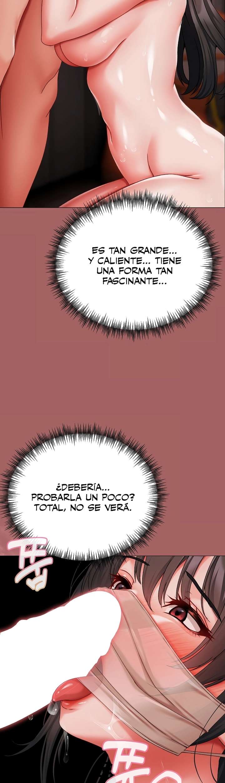 Pequeña Acosadora Capitulo 6 página 38