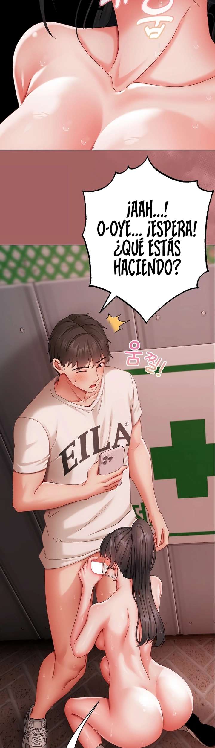 Pequeña Acosadora Capitulo 6 página 39