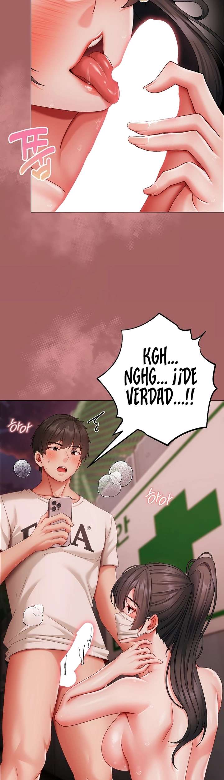 Pequeña Acosadora Capitulo 6 página 41