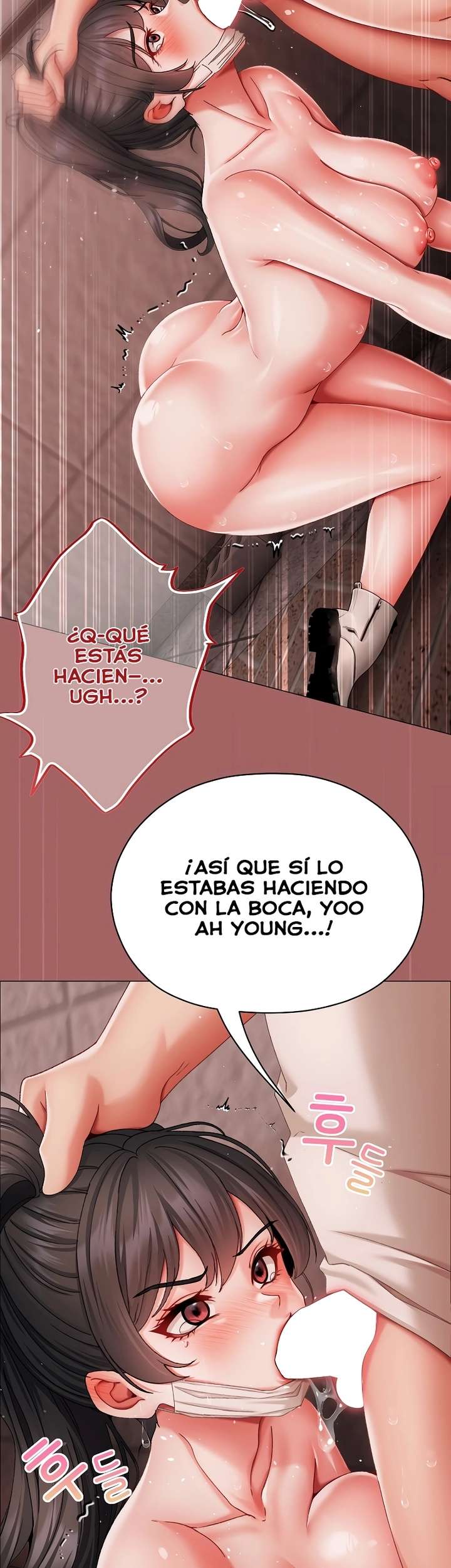 Pequeña Acosadora Capitulo 6 página 45