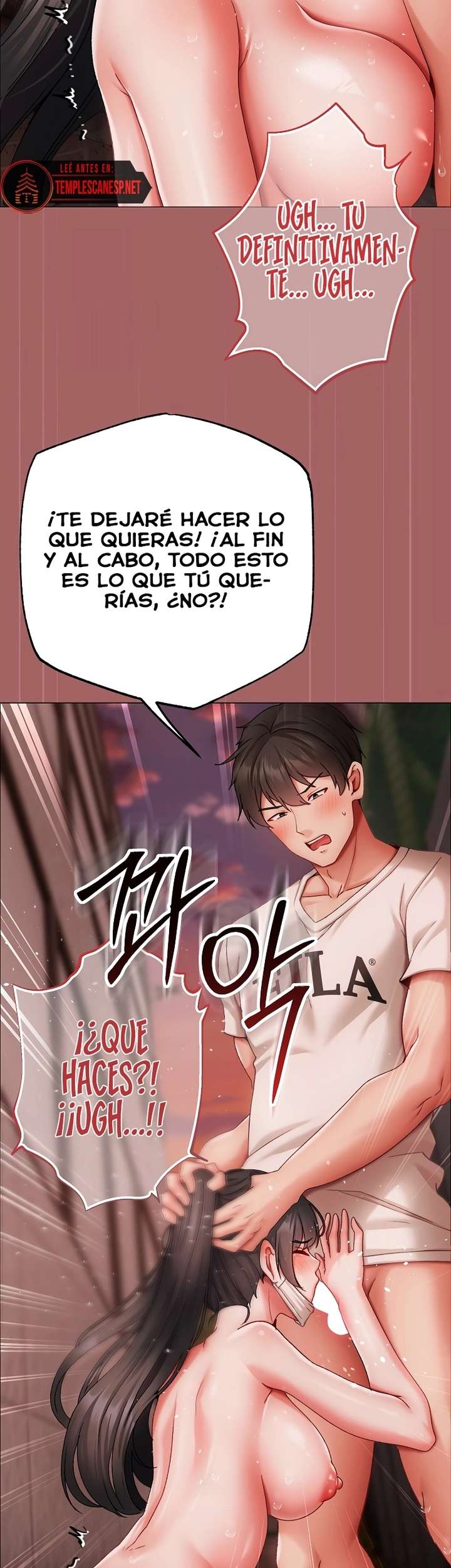 Pequeña Acosadora Capitulo 6 página 46