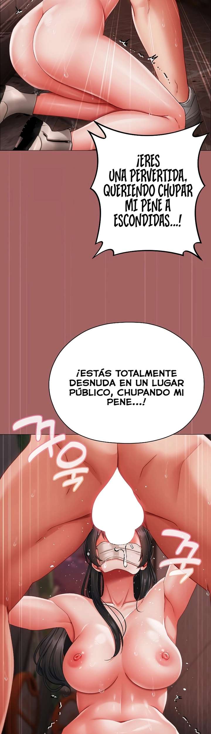 Pequeña Acosadora Capitulo 6 página 47